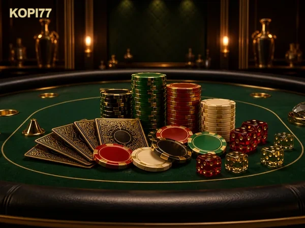 Antarmuka Casino Virtual dengan navigasi yang mudah dipahami